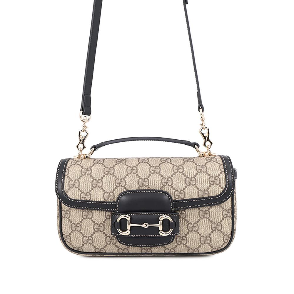 2016-2026 GG Supreme Horsebit 1955 Top Handle Bag satchel 1