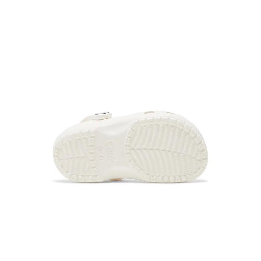 Кроссовки Crocs Classic Clog Toddler 'White' 4