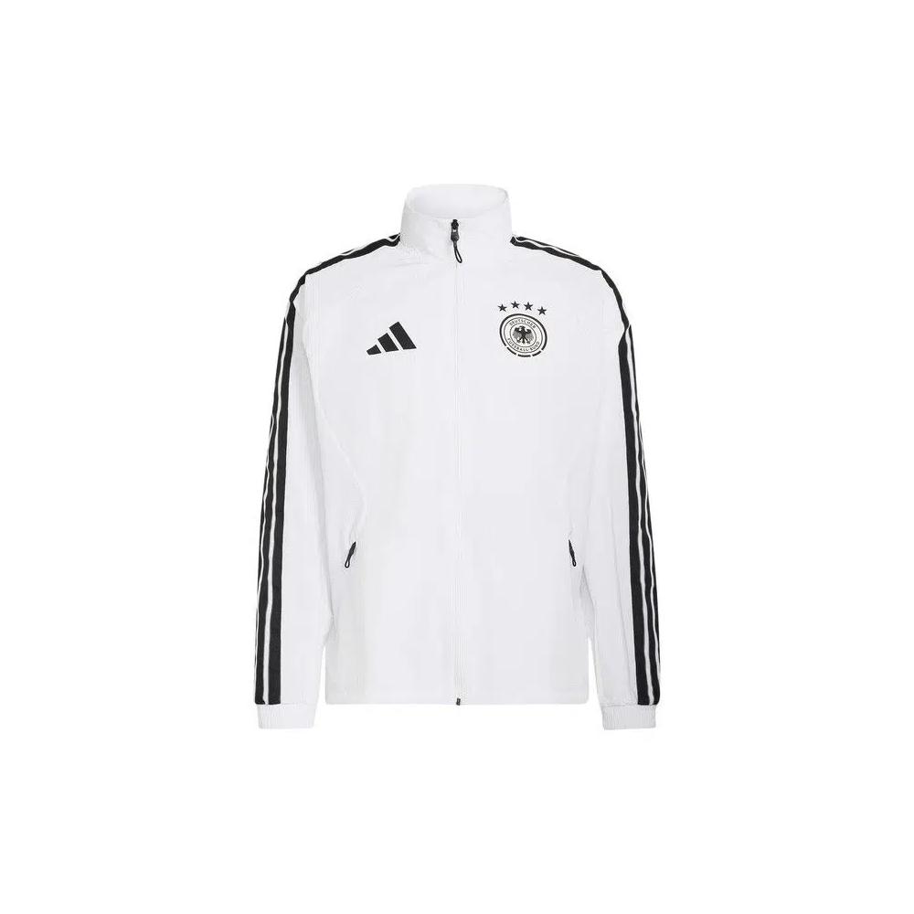 Куртки Adidas Germany Home Anthem Jacket 'White' 1