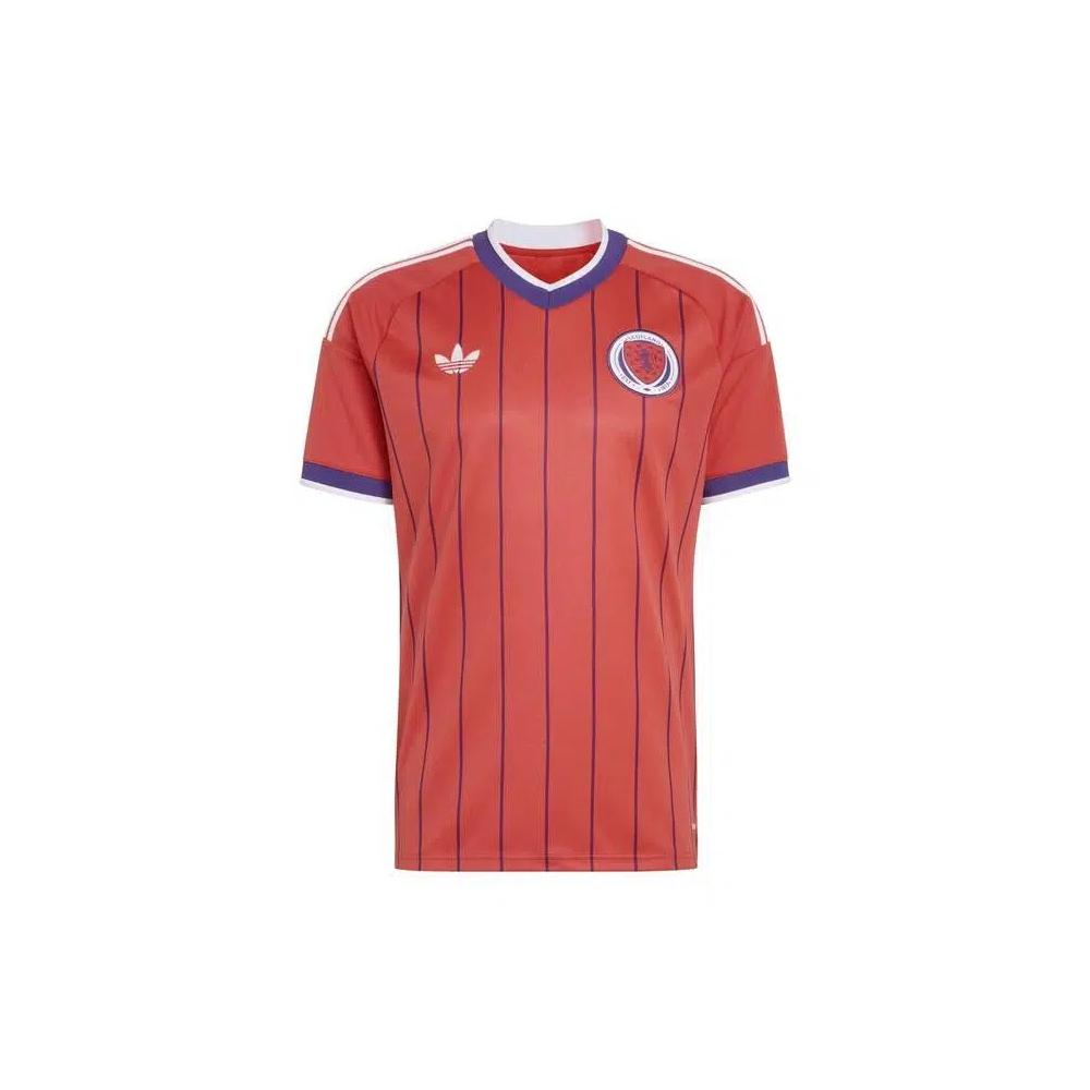 Джерси Adidas Scotland 26 Away Kit 'Trace Scarlet' 1