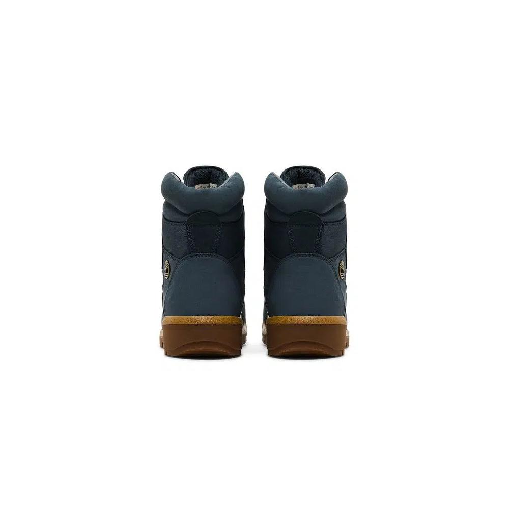 Ботинки Timberland 6 Inch Field Boot «Темно-синий» 6