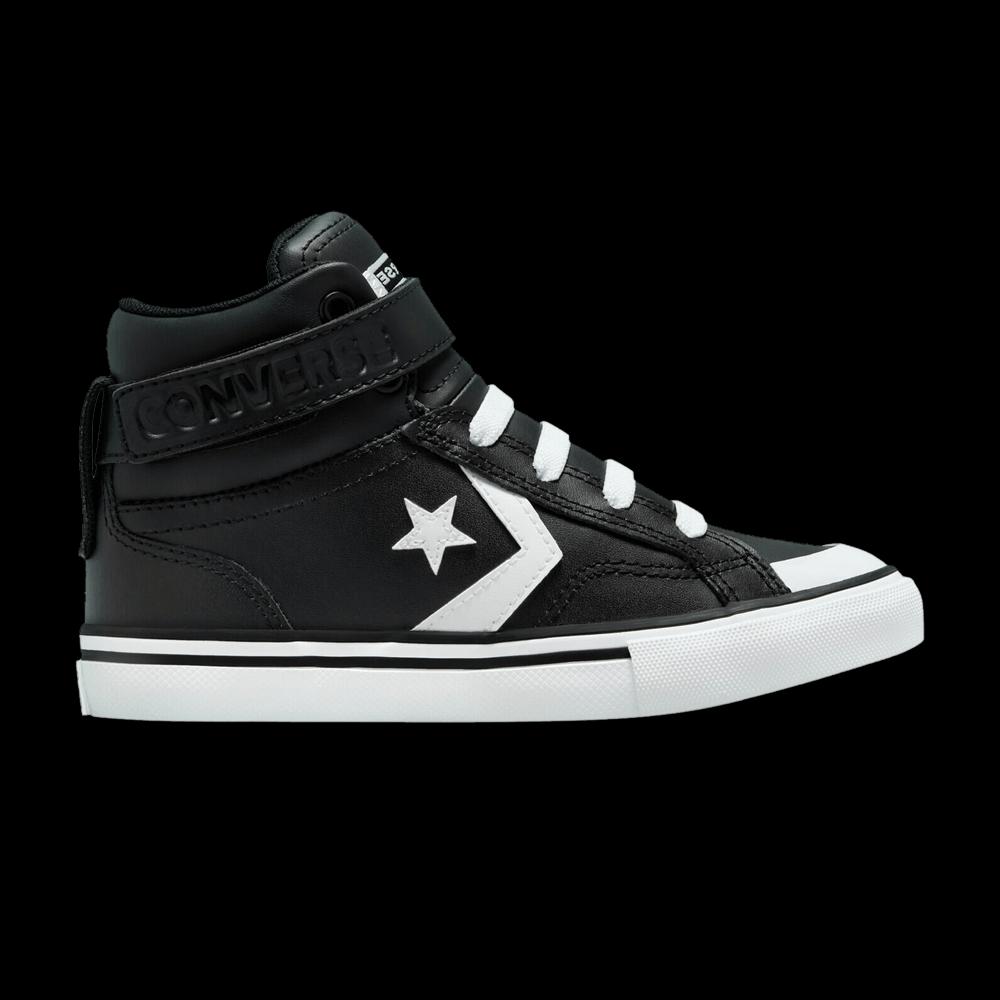 Lifestyle Converse Pro Blaze Strap Leather High PS 'Черный/Белый' 1