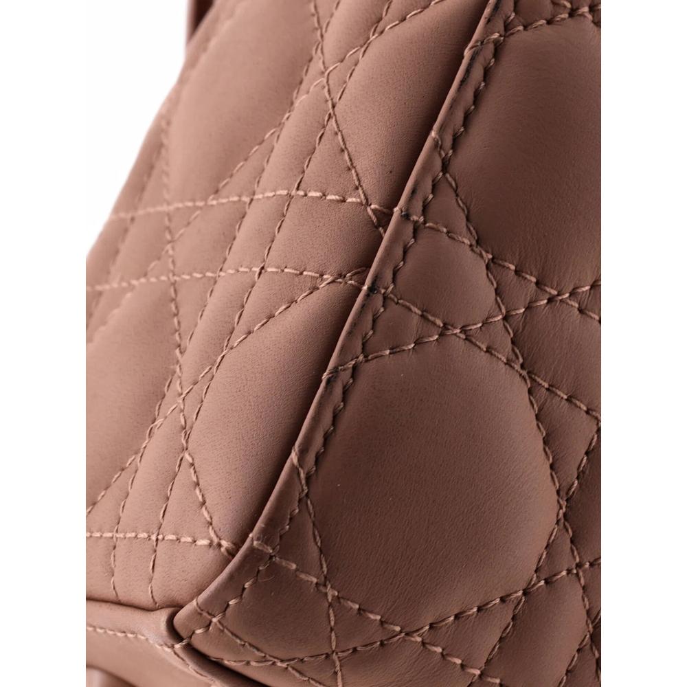 Ultra Matte My ABCDior Lady Dior Bag Cannage Quilt Calfskin shoulder bag 5