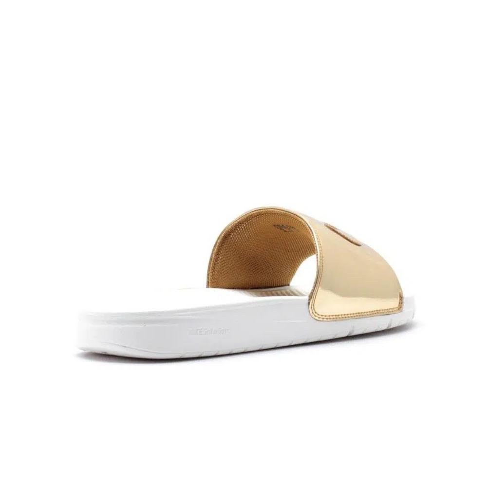 Шлепанцы Nike Benassi Solarsoft Slide Sp 'Liquid Gold' 3