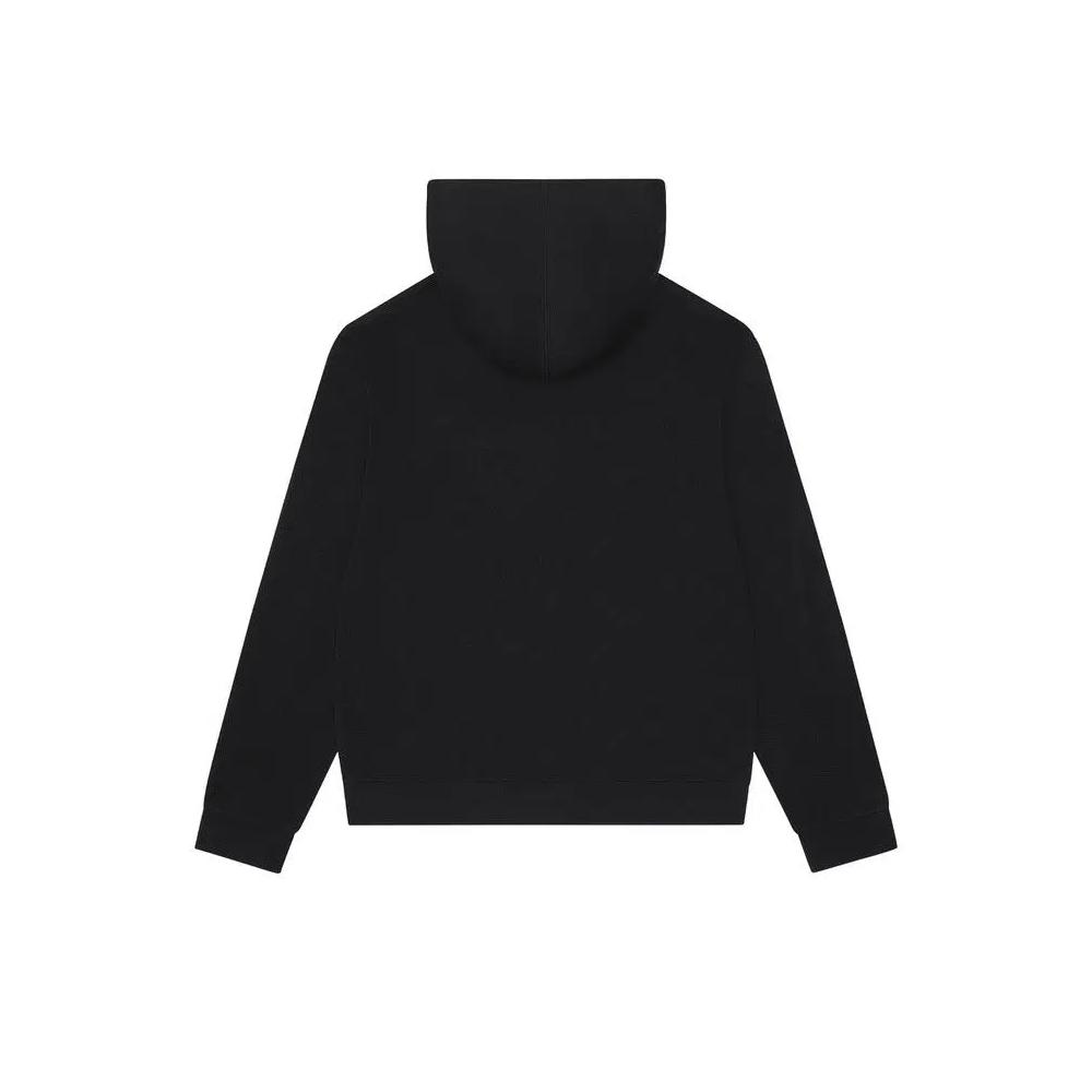 Молнии Denim Tears Anarchy Zip Hoodie 'Black' 2