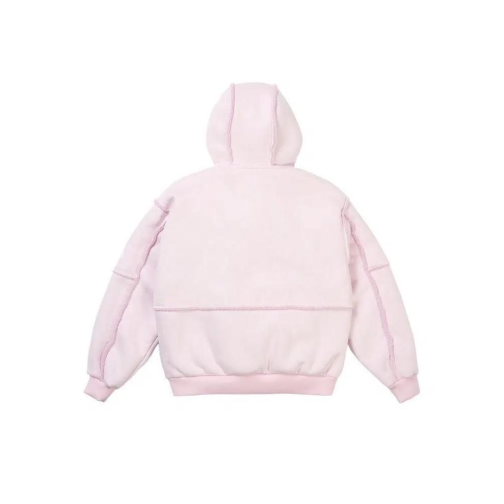 Куртки Palace Patch Me Up Shearling Jacket 'Sweet Pink' 3