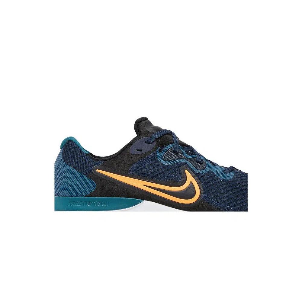 Кроссовки Nike Renew Run 2 'Obsidian Bright Mango' 2