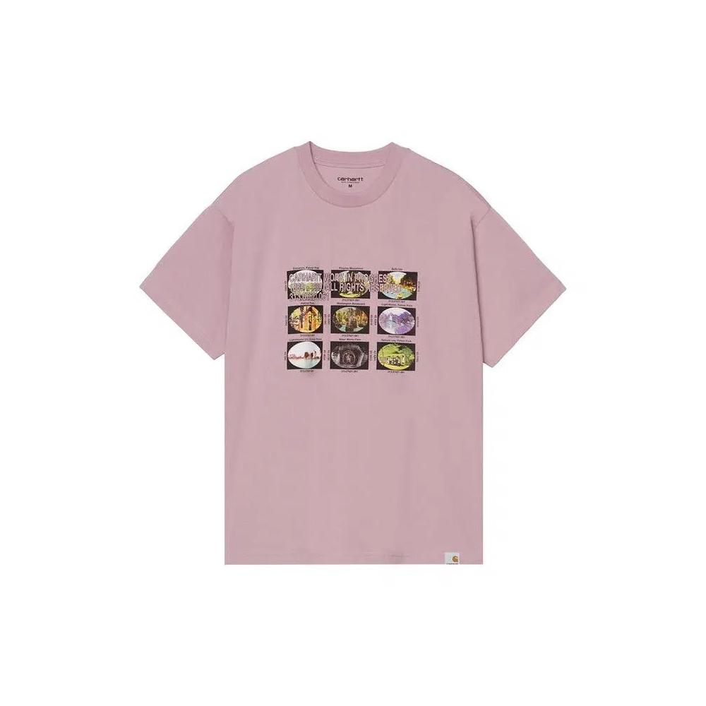 Футболки с коротким рукавом Carhartt WIP Short-Sleeve Coordinates T-Shirt 'Hortensia' 1