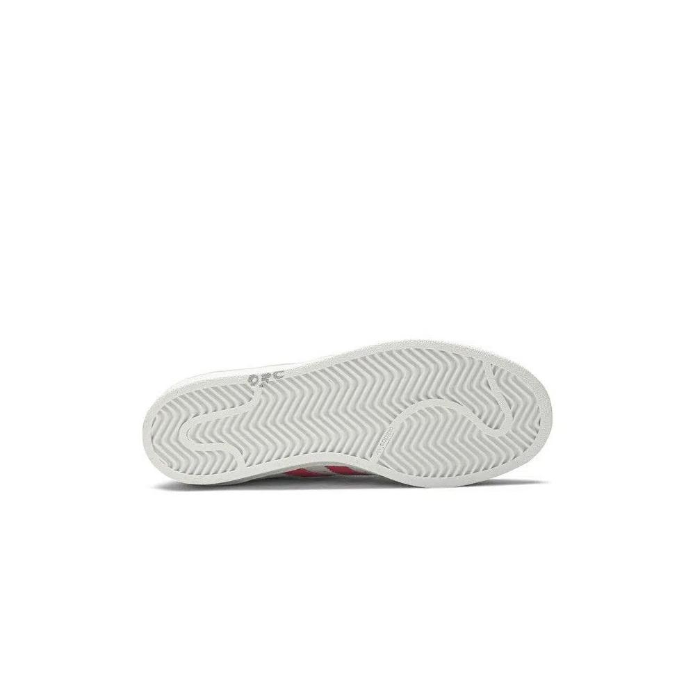 Кроссовки Adidas Superstar J 'White Real Pink' 4