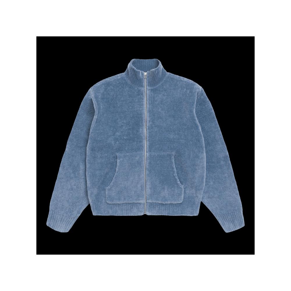 Свитеры Stussy Cashmere Zip Sweater 'Blue' 1