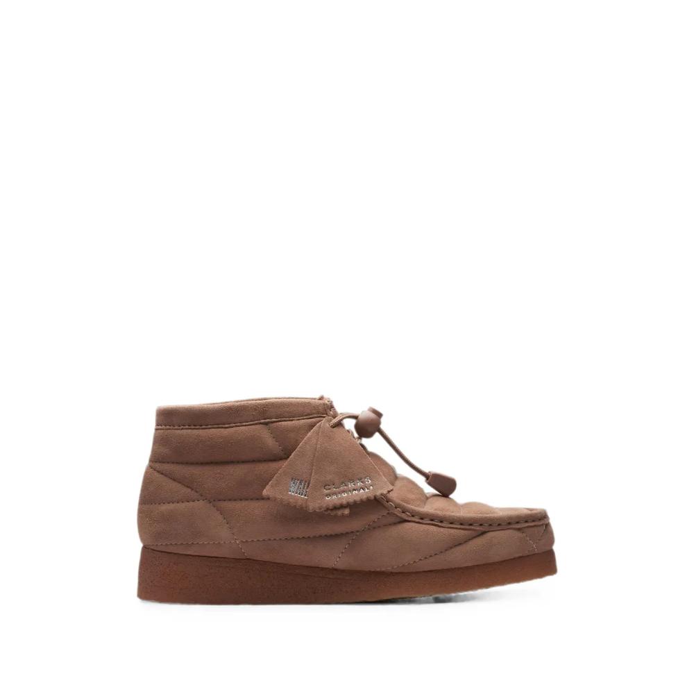 Стеганые ботинки Wallabee 1