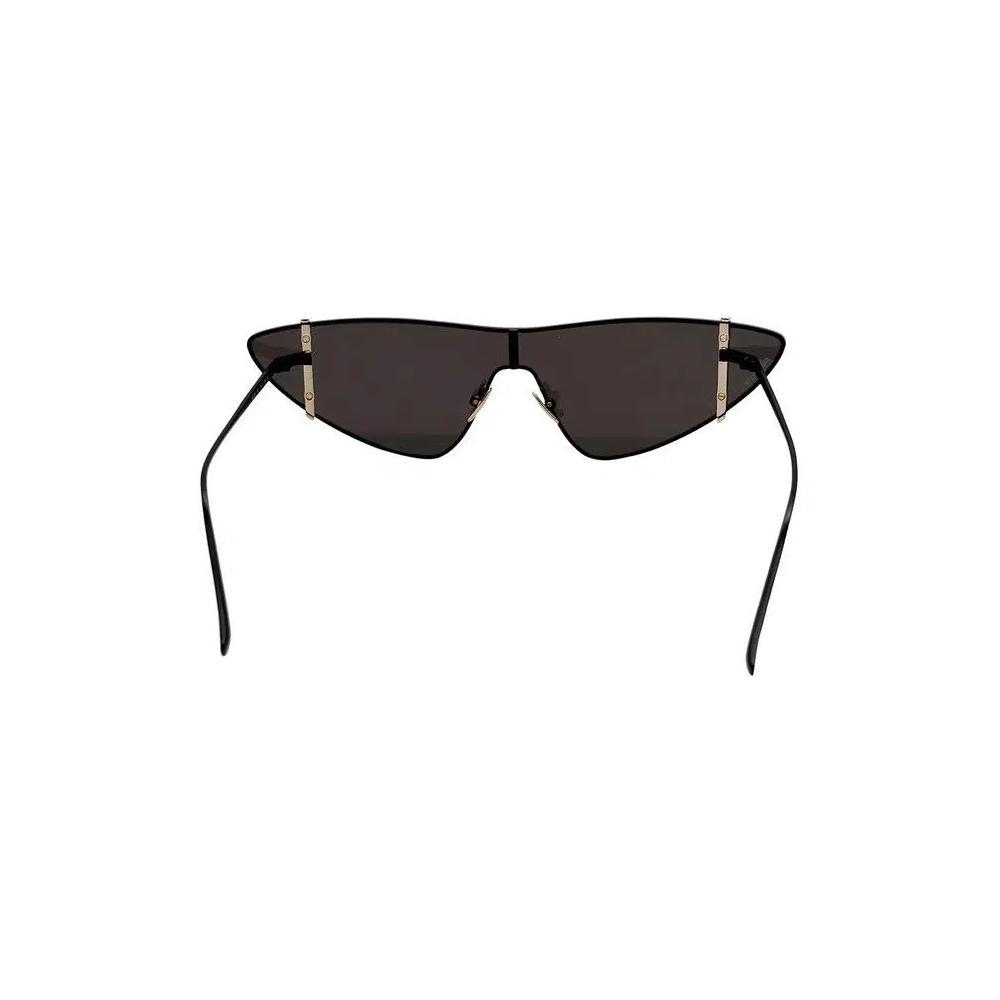 Солнцезащитные очки Saint Laurent Cat Eye 'Черный' 2