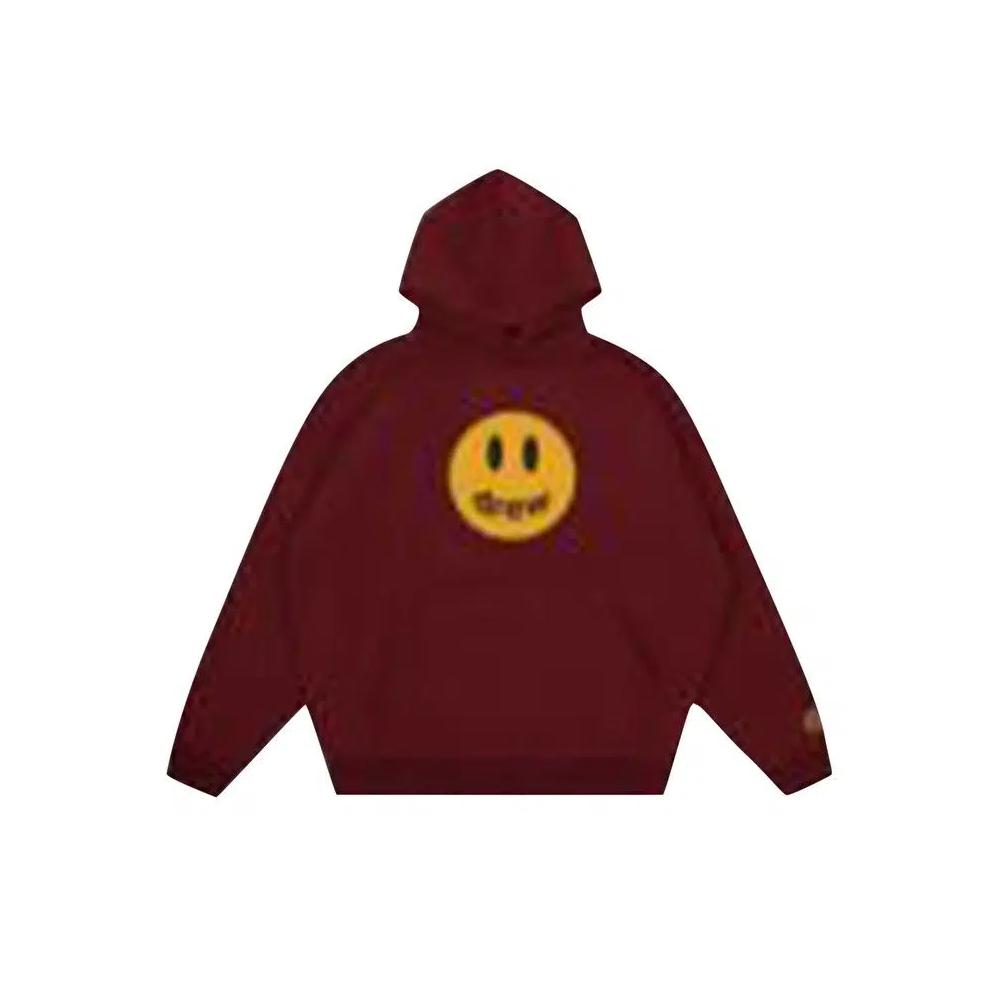Худи Drew House Mascot Oversized Hoodie 'Бургунди' 1