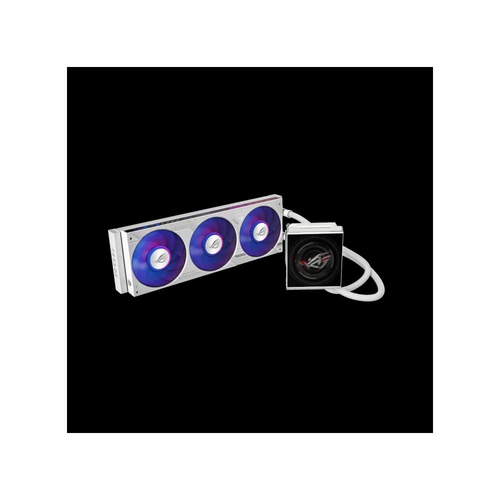 ASUS ROG STRIX LC IV 360 ARGB LCD White Edition 360mm водяное охлаждение - белый 1