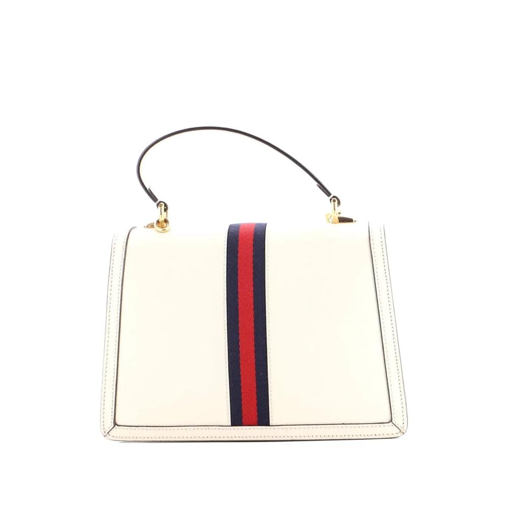 Сумка-сэтчел Ophidia Flap Top Handle Bag Leather 2