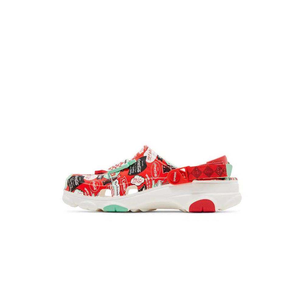 Сабо Coca-Cola x Crocs All-Terrain Clog 'Classic Coke Red' 3