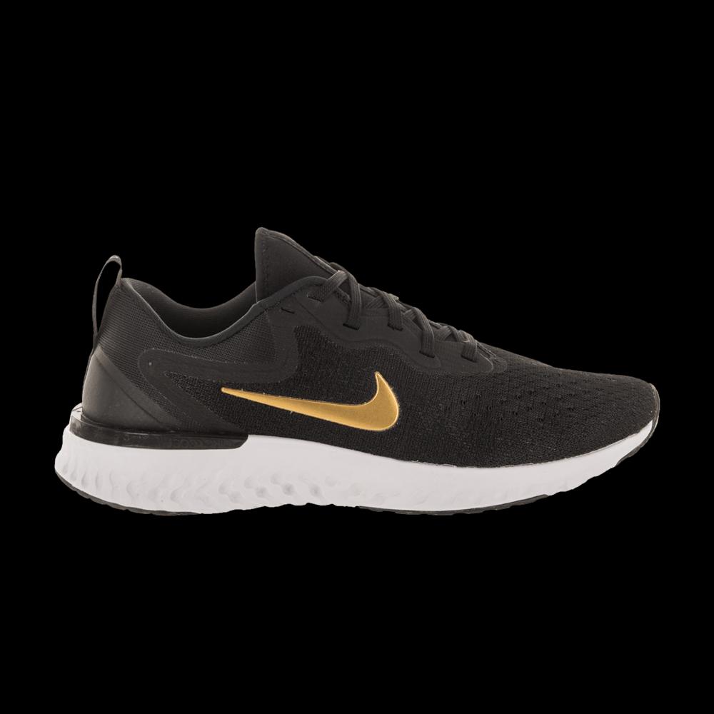 Кроссовки Nike Wmns Odyssey React 'Black Metallic Gold' 1