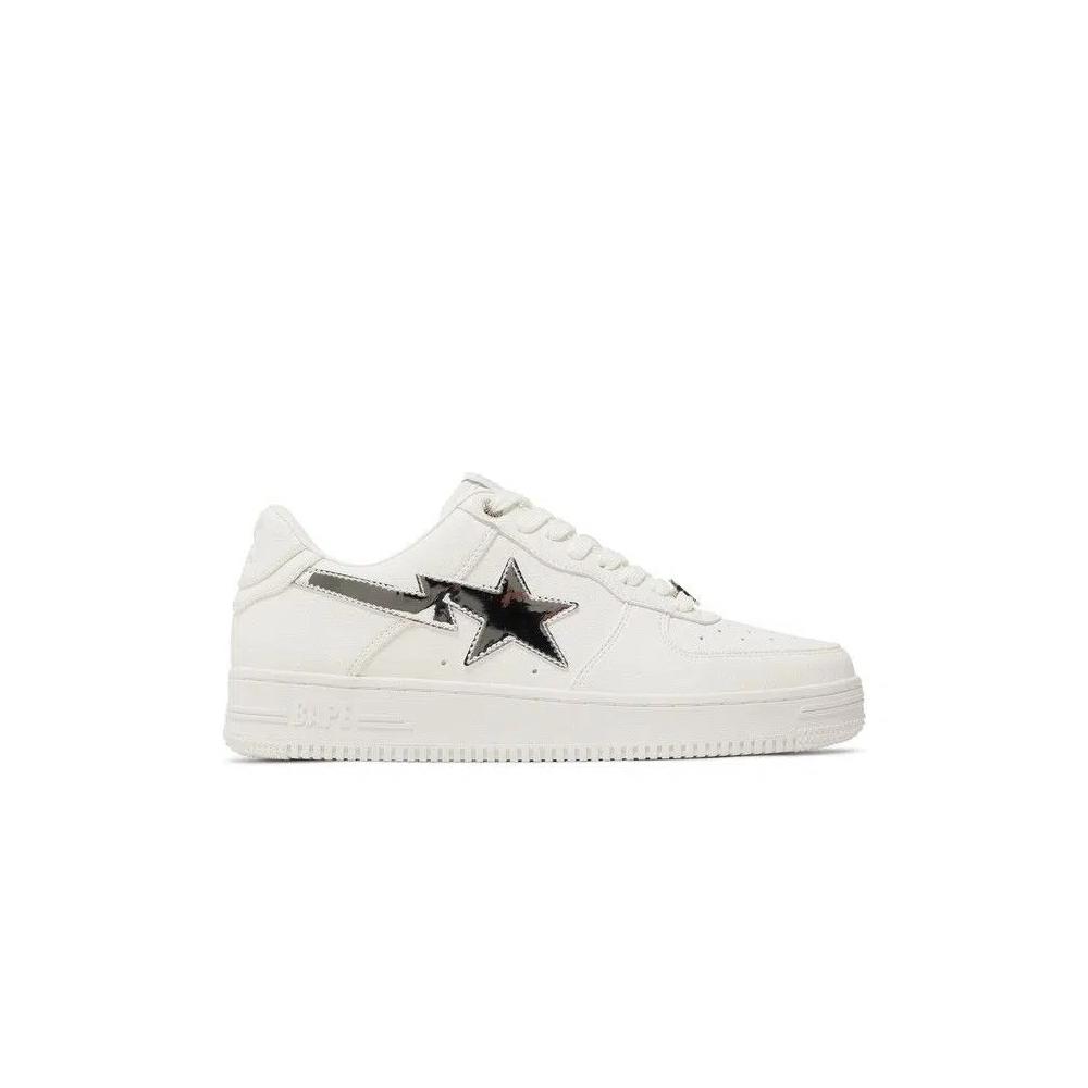 Lifestyle GOAT x Bapesta M2 «Белый» 1