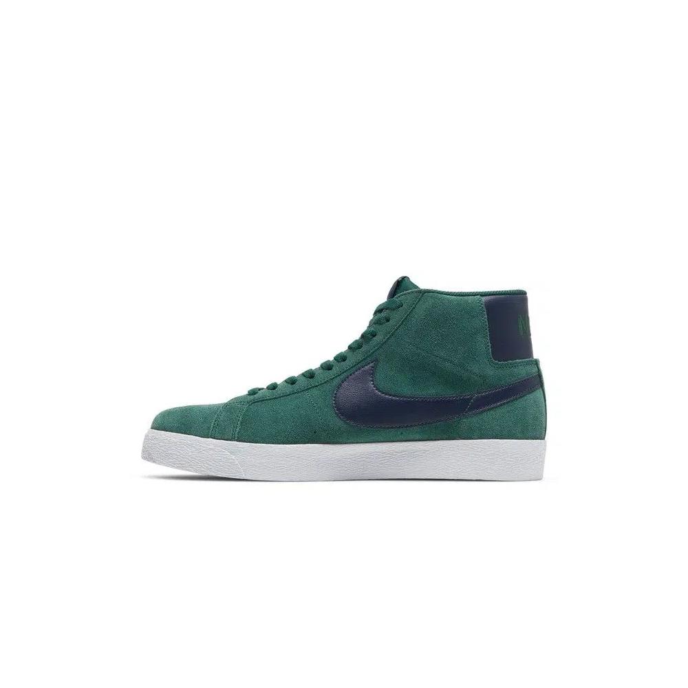 Кроссовки Nike Zoom Blazer Mid SB 'Noble Green' 3