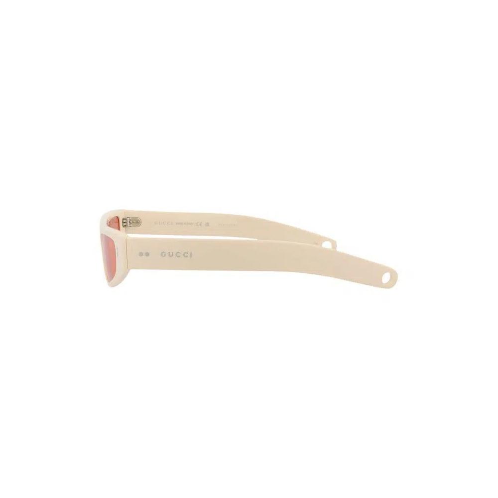 Солнцезащитные очки Gucci Cat Eye 'Ivory/Red' 2