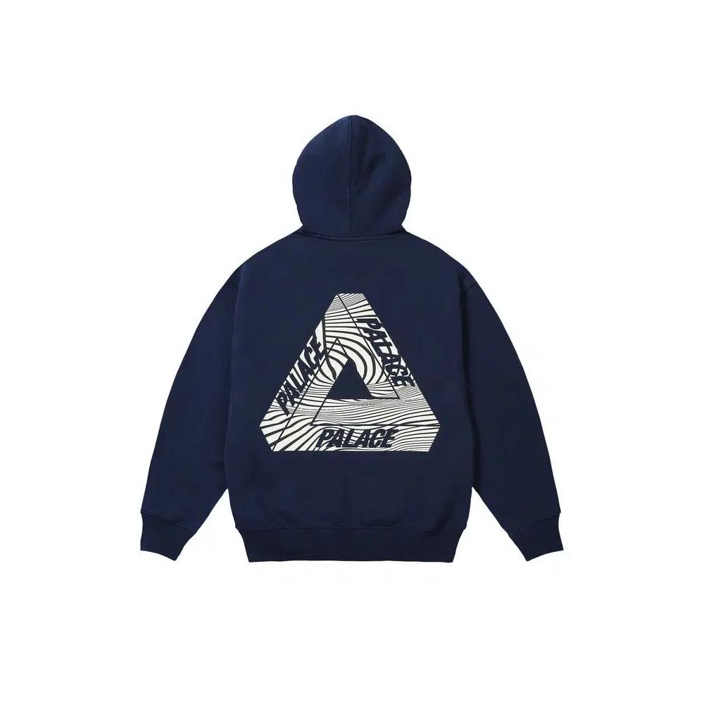 Худи Palace Tri-Vortex Hood 'Navy' 2