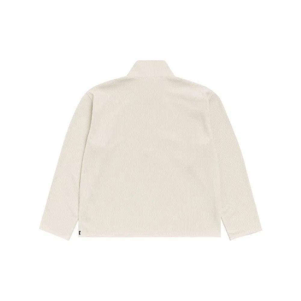 Полузастежки Stussy Half Zip Thermal Mock Neck 'Песочный' 2
