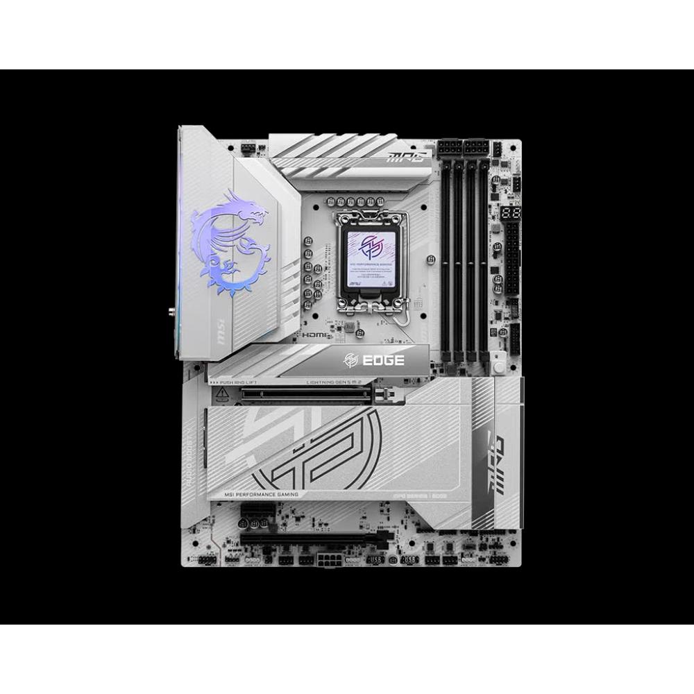 MSI MPG Z890 EDGE TI WIFI ATX белая материнская плата (DDR5) 2