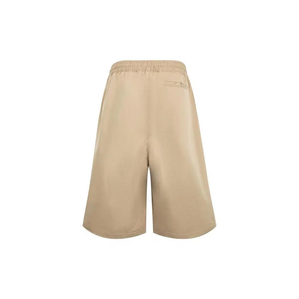 Шорты Willy Chavarria Orale Elasticated Short 'Травертин' 2