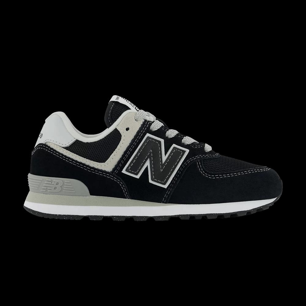 Кроссовки New Balance 574 Little Kid 'Core Pack - Black White' 1