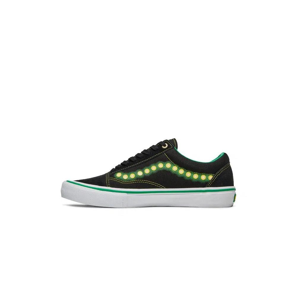 Кроссовки Shake Junt x Vans Old Skool Pro 'Black Green' 3