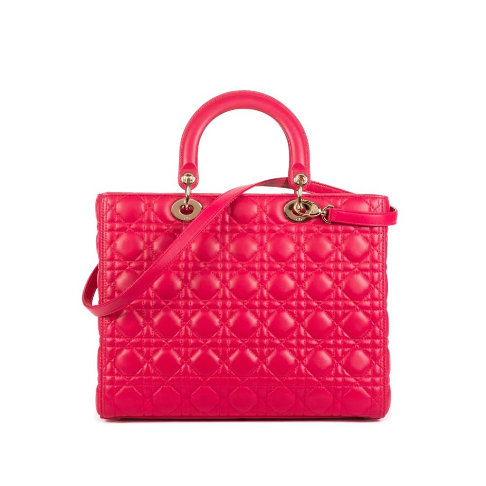 Стеганая сумка-тоут Lady Dior 1