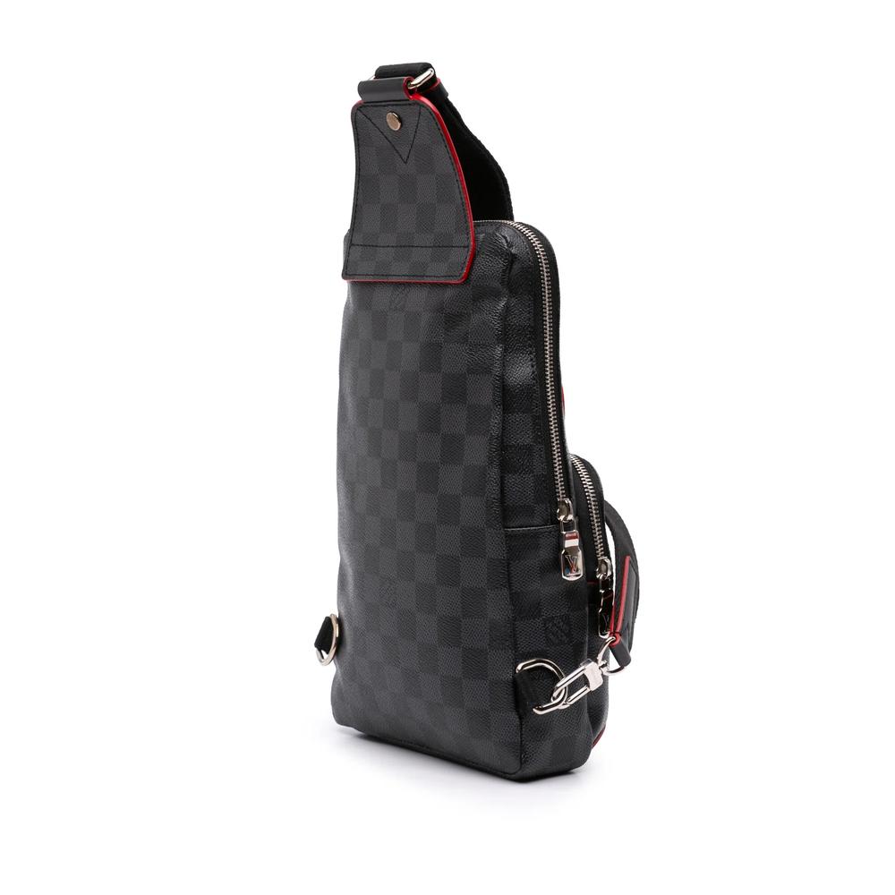 2018 Damier Graphite Alps Avenue Sling crossbody bag 3