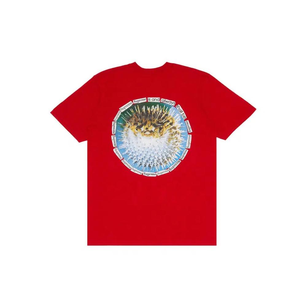 Футболки Supreme Blowfish Tee 'Red' 2