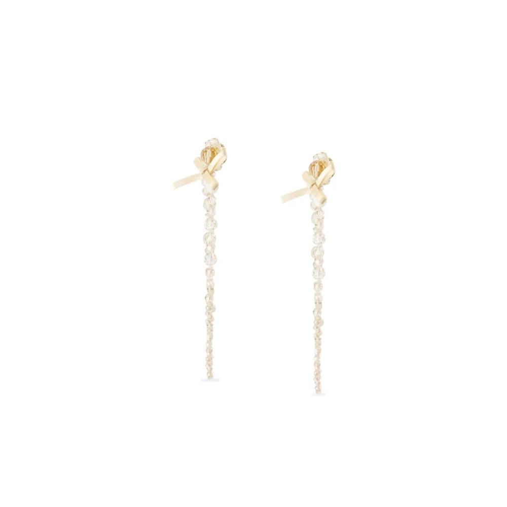Серьги Petite Bow Drip 2