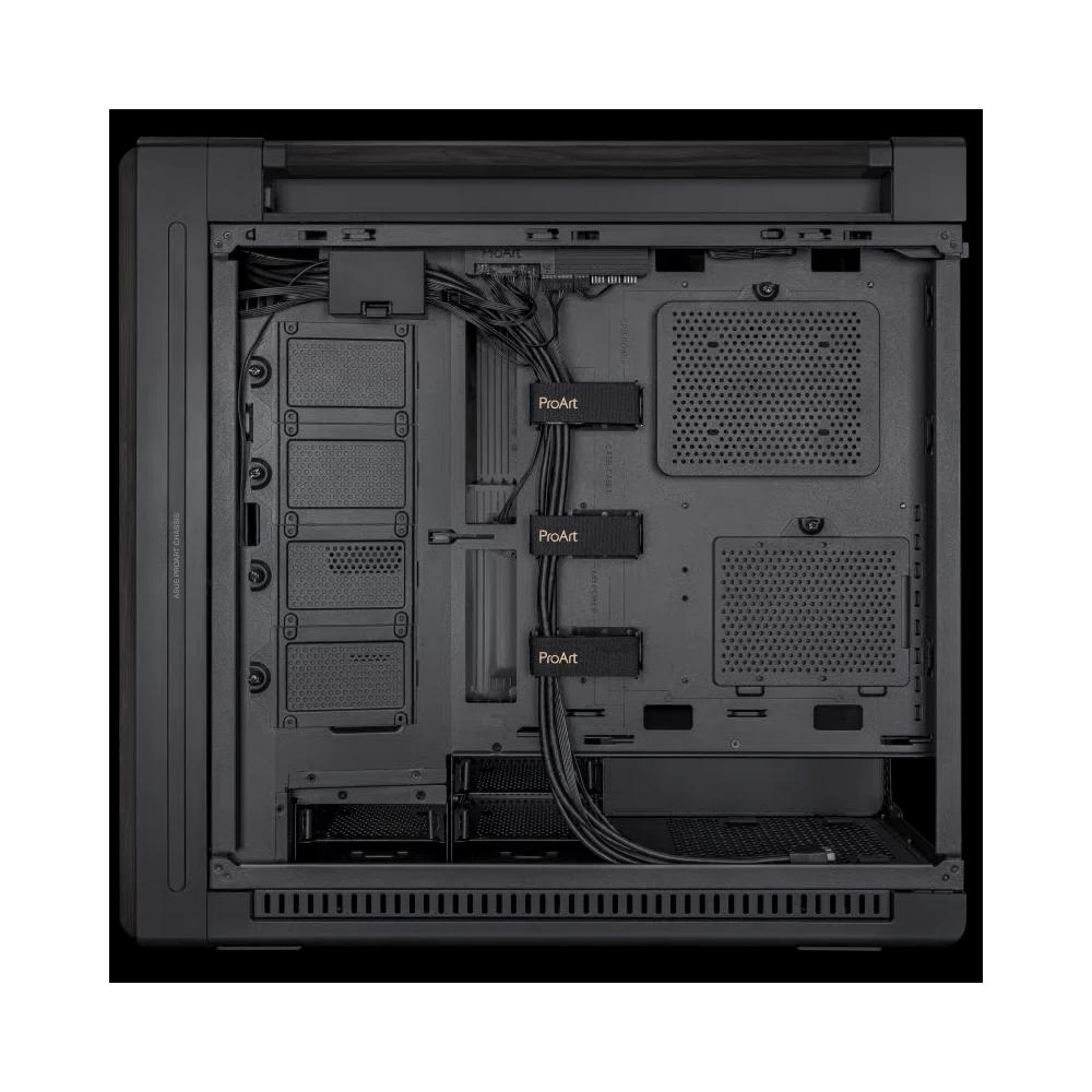 ASUS ProArt PA602 Wood Edition E-ATX корпус - Панель из закаленного стекла 4