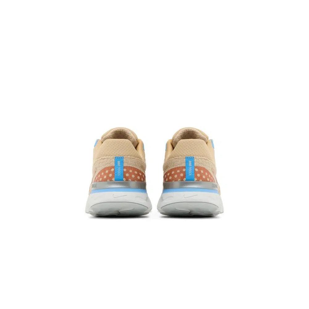 Кроссовки Nike Wmns React Infinity Run Flyknit 3 'Кунжутный, металлическая медь' 6