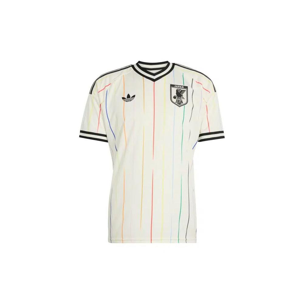 Джерси Adidas Japan 26 Away Jersey 'Off White/Black' 1