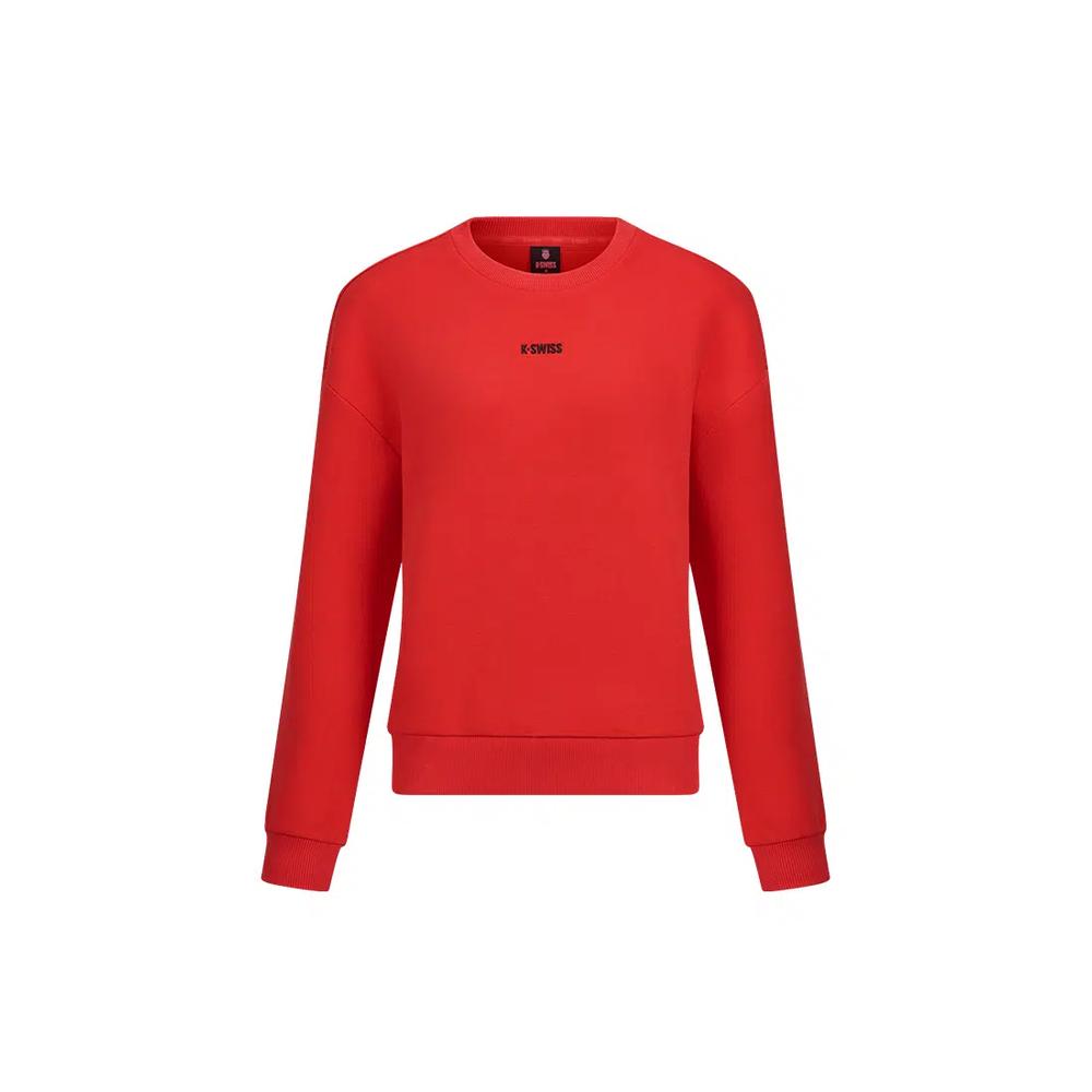 ЖЕНСКИЙ СВИТШОТ С ЛОГОТИПОМ K-SWISS 1