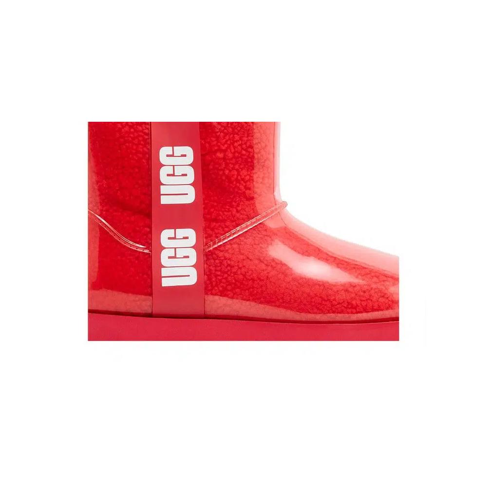 Ботинки UGG Wmns Classic Clear Mini 'Гибискус розовый' 2