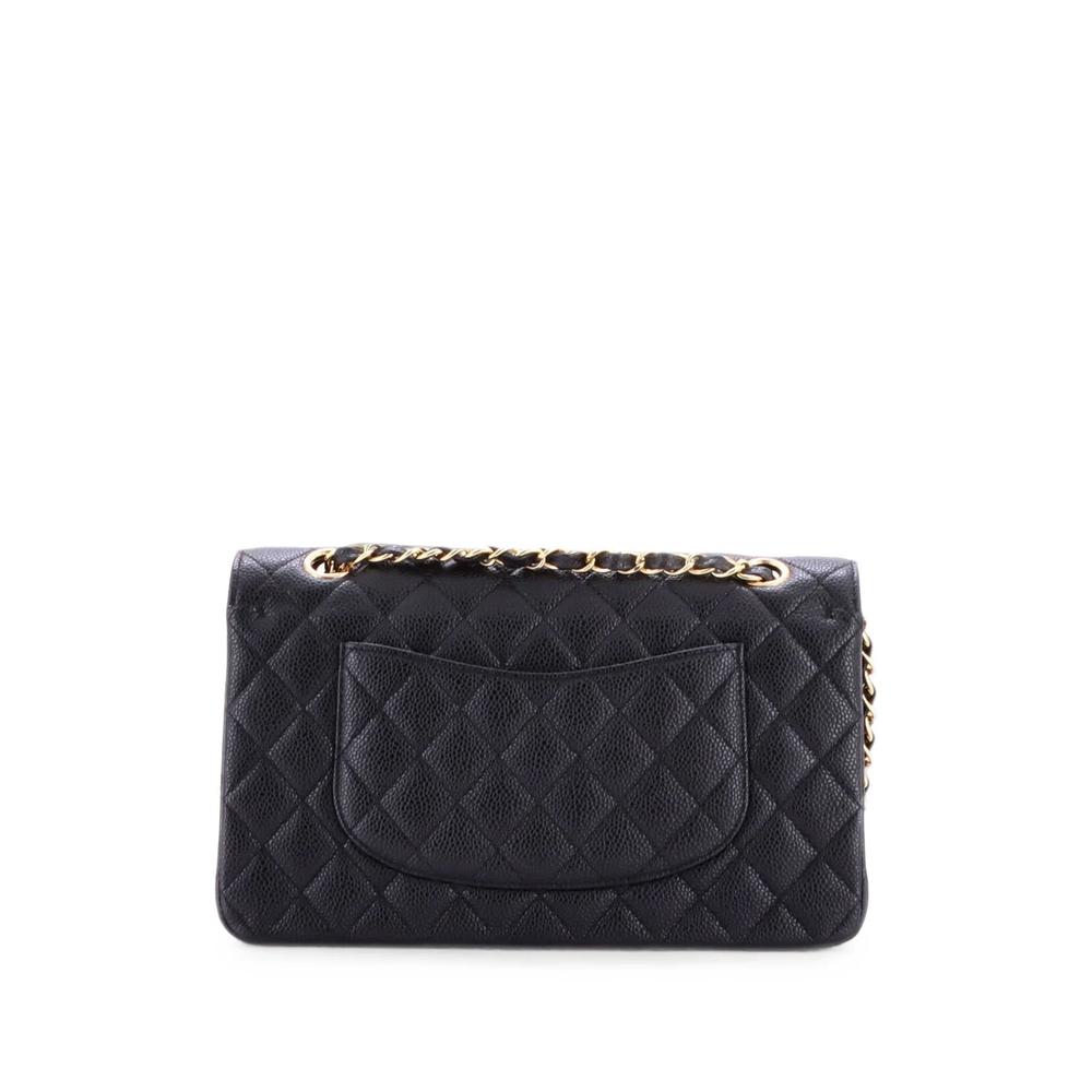 Classic Double Flap Bag Quilted Caviar Medium shoulder bag 2