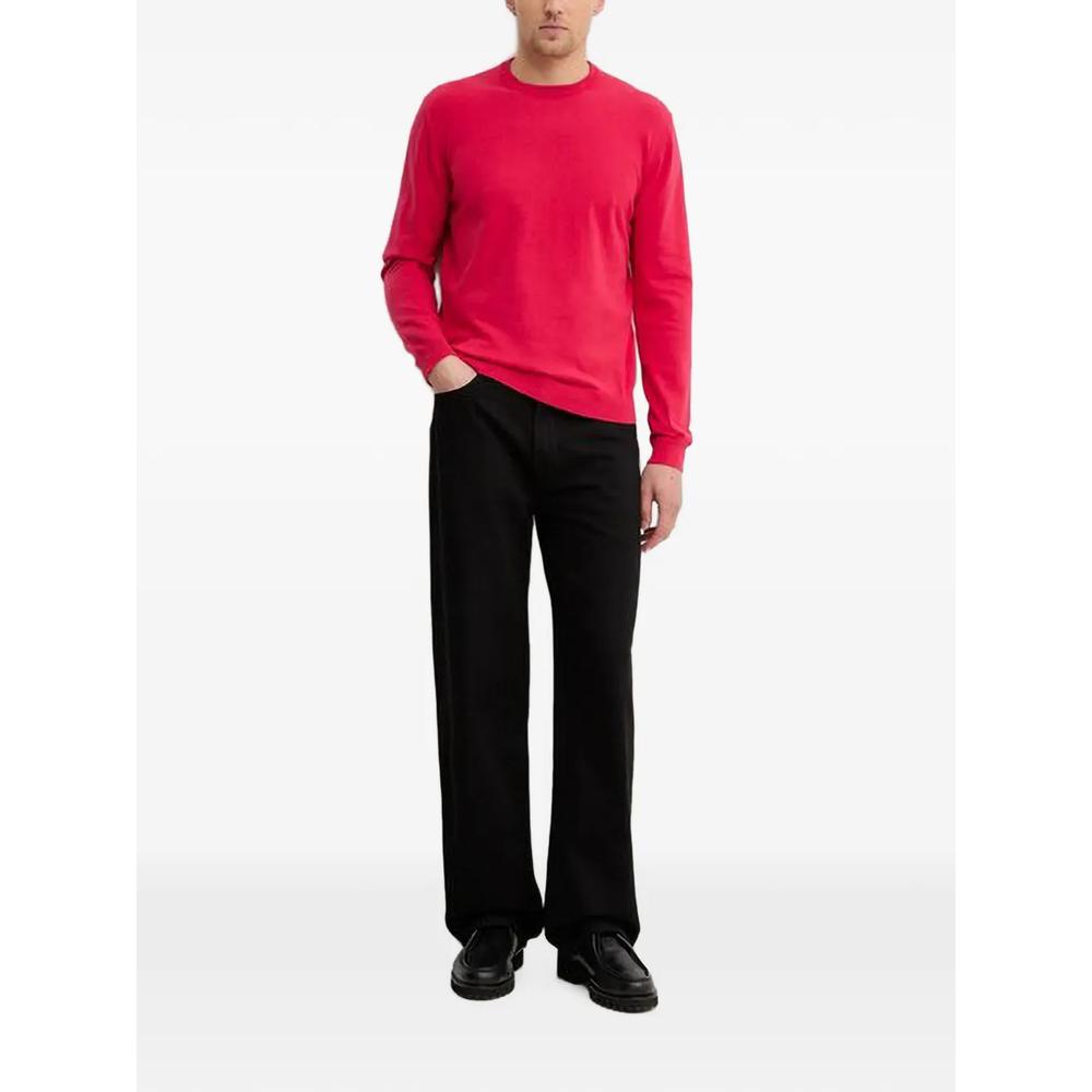 round-neck cotton T-shirt 2
