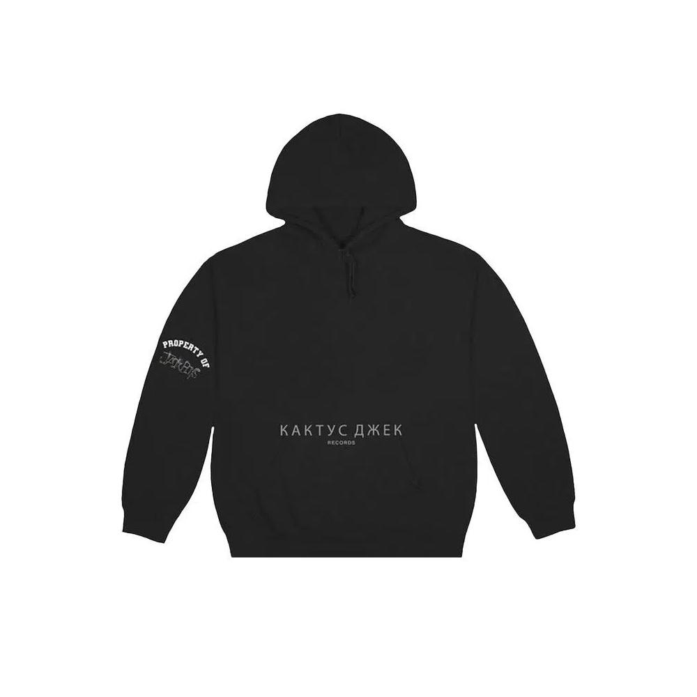 Худи Cactus Jack by Travis Scott JACKBOYS Jack Multi Logo Hoodie 'Black' 1