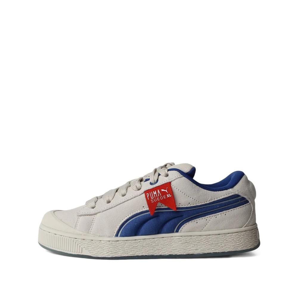 Кроссовки Stay Puff Suede XL White/Blue из коллаборации с Ghostbuster 1
