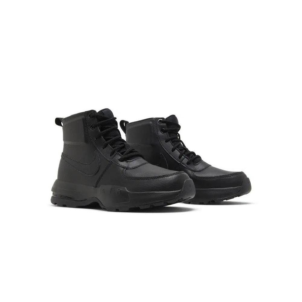 Ботинки Nike Air Max Goaterra 2.0 GS 'Triple Black' 8