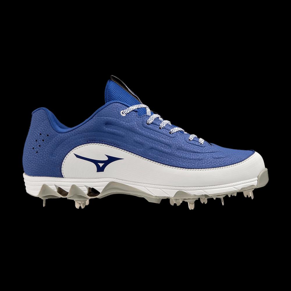 Бутсы Mizuno 9-Spike Ambition 3 Low 'Royal White' 1