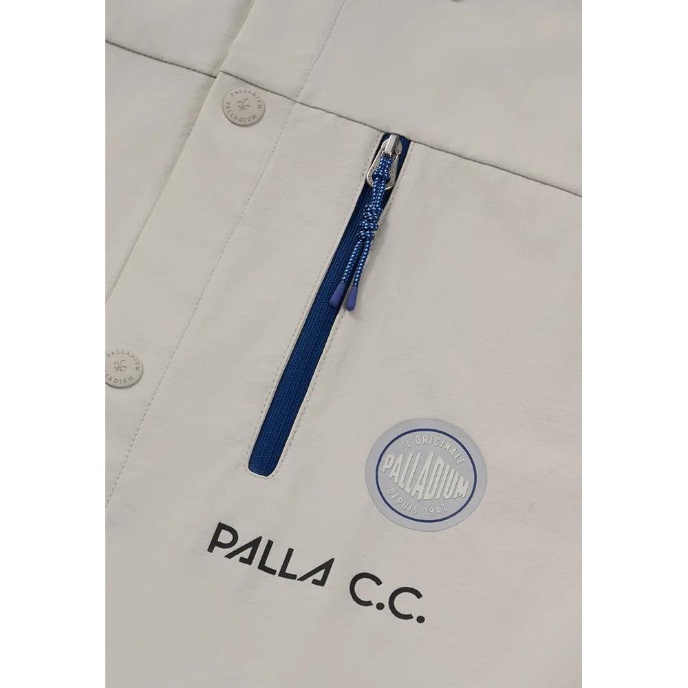 МУЖСКАЯ РУБАШКА СВОБОДНОГО ПОКРОЯ С ЛОГОТИПОМ PALLAC.C. 4