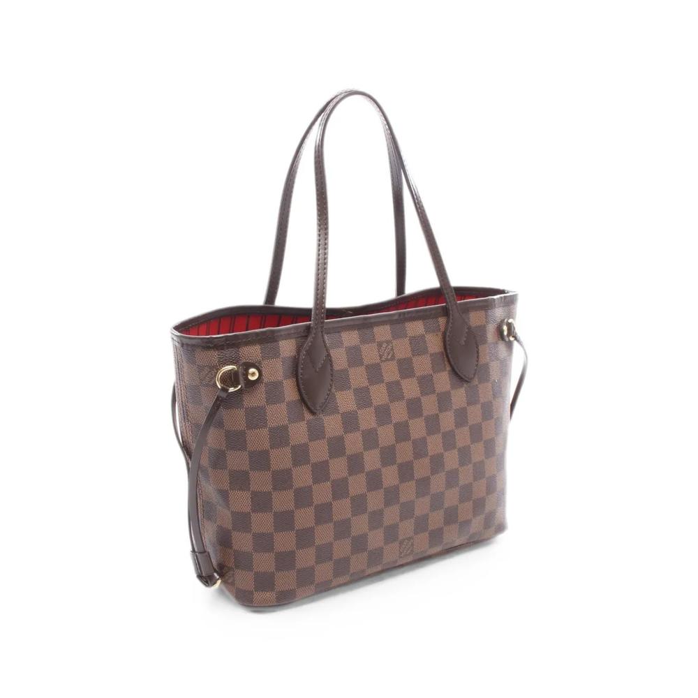Сумка-тоут Neverfull PM Damier Ebene (2008 год) 2