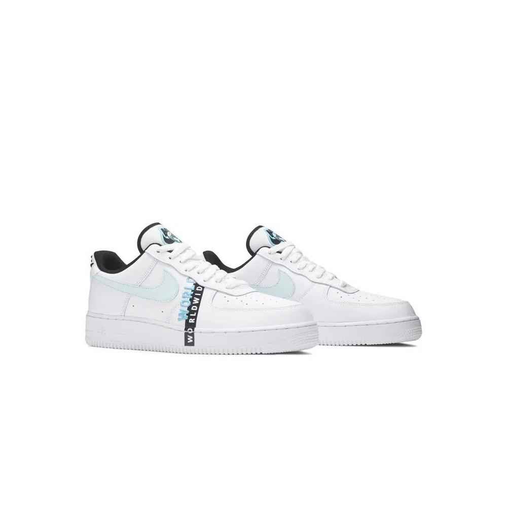 Кроссовки Nike Air Force 1 '07 LV8 'Worldwide Pack - Glacier Blue' 8