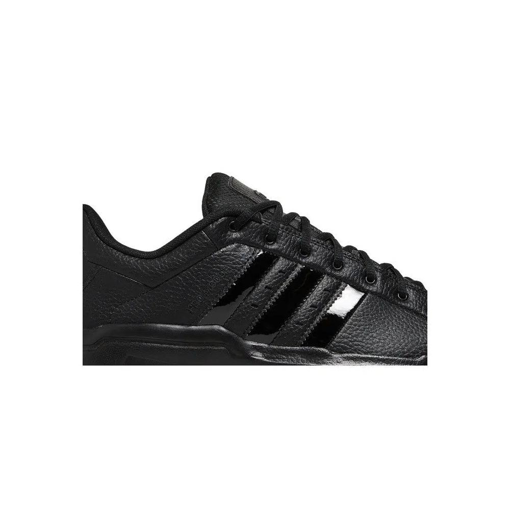Кроссовки Adidas Pro Model 2G Low 'Тройной черный' 2