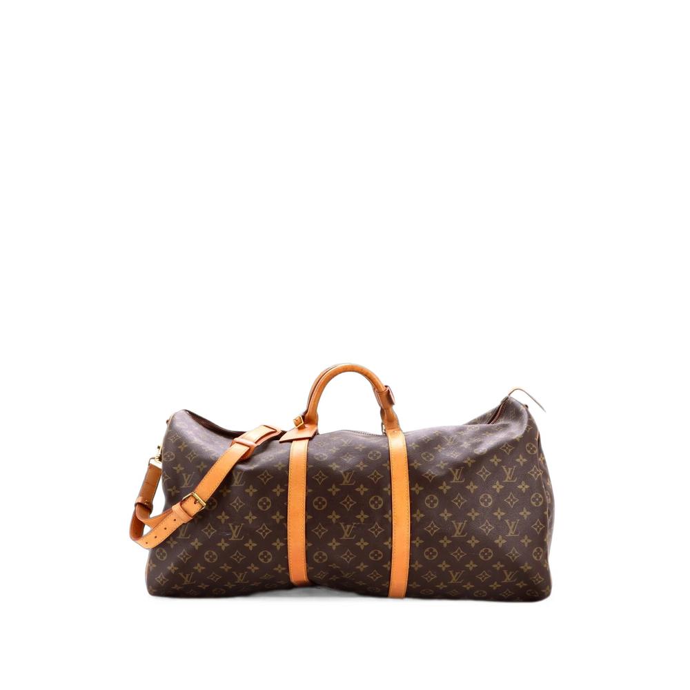 Keepall Bandouliere Bag Monogram Canvas 60 travel bag 1